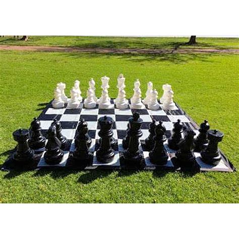 Giant (Gigantic) Outdoor Chess Set - Weddings of Distinction - Hire ...