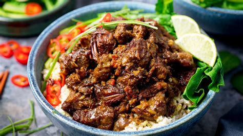 Beef Rendang Recipe One Of My Favourite Indonesian Dishes Youtube