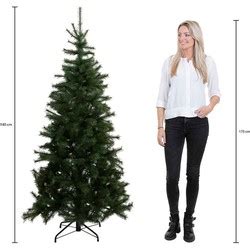 Black Box Kunstkerstboom Toronto X Cm Led Warmwit Black