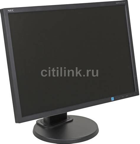 Монитор Nec MultiSync E223W-BK 22", черный - купить в Ситилинк | 789462