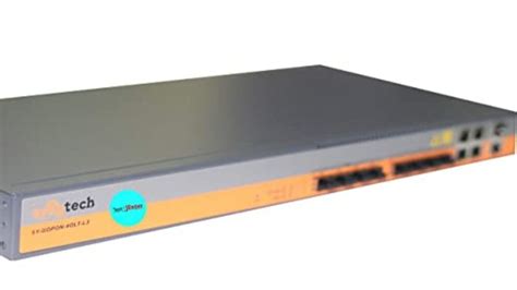 Syrotech EPON OLT For Broadband Network Size 442mmx320mmx43 6mm