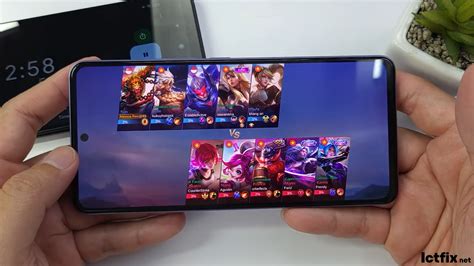 Vivo V27e Mobile Legends Gaming Test Helio G99 120Hz Display ICTfix