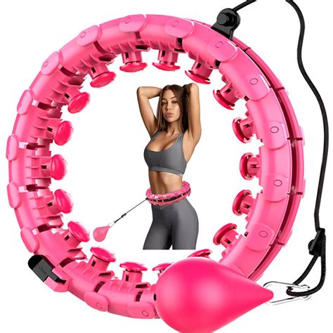 Hula Hop Odchudzające Z Wypustkami Masażerem Smart Fit - Inna marka ...