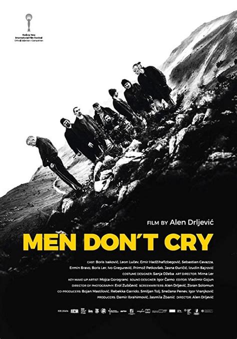 Affiche du film Les hommes ça ne pleure pas Photo 1 sur 1 AlloCiné