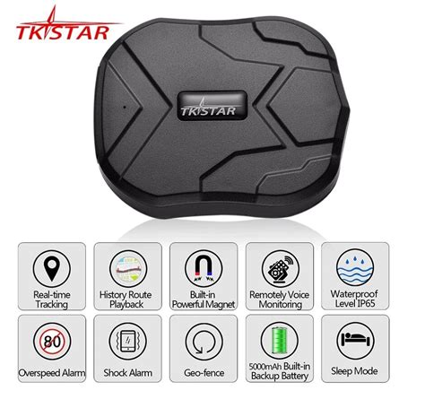 Tkstar Rastreador Gps Para Coche Tk Localizador Monitor De Voz