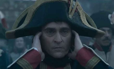 Joaquin Phoenix Impacta En El Nuevo Tráiler De Napoleón