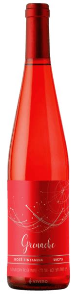 Binyamina Grenache Rosé Vivino