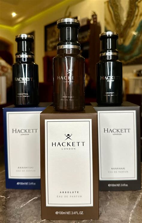 Bespoke Hackett London Cologne Un Nouveau Parfum Pour Homme