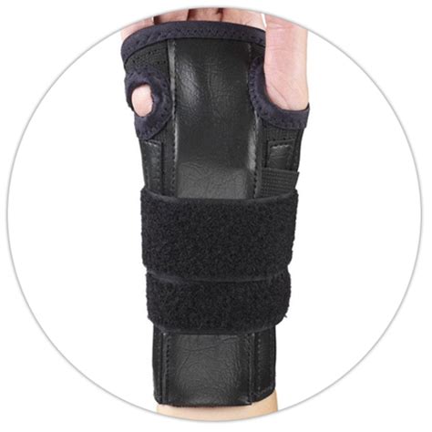 2351 Elastic Cock Up Wrist Splint Reversible Otcbrace