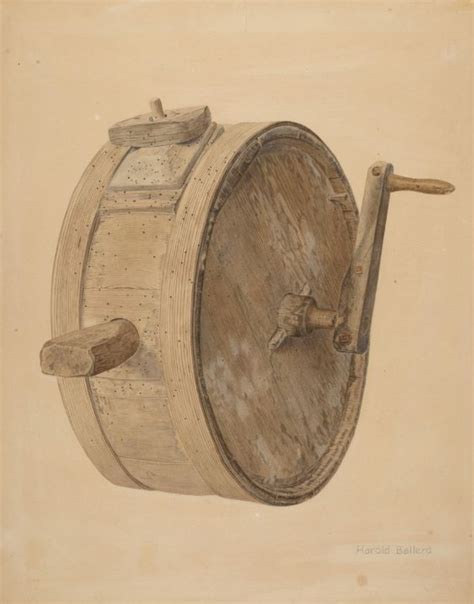 Butter Churn Great Art Library Paintings And Prints People And Figures