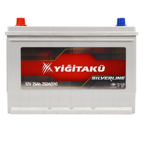 Автомобільний акумулятор YIGITAKU Asia SMF 75Ah 750A L+ - Автопростір