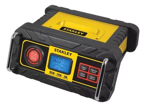 Cargador Bateria Stanley 12v 15a Arrancador 50a Original Envío Gratis