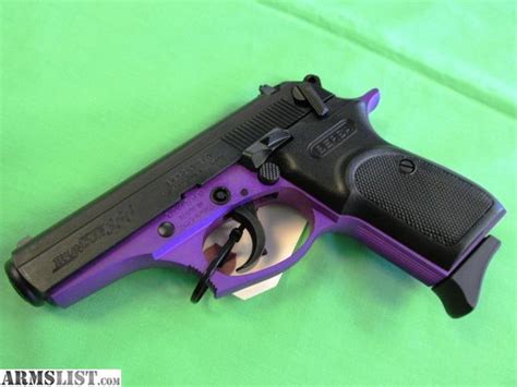 Armslist For Sale Bersa Thunder 380 Purpleblack