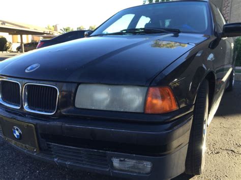 1994 Bmw 325i Base Sedan 4 Door 25l Black Chrome Wheels Classic Bmw 3 Series 1994 For Sale