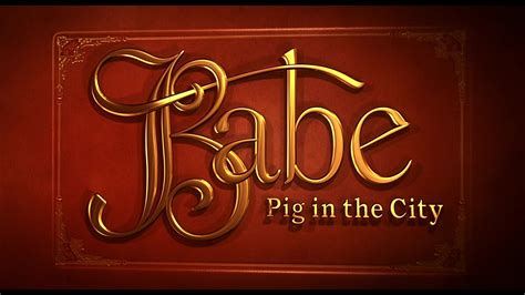 Babe Pig In The City Screencap Fancaps