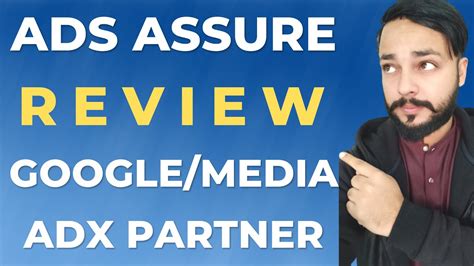 Ads Assure Review Best Google Adx Ad Network Youtube