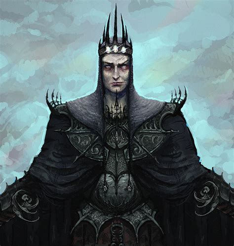 Morgoth Art By Me Lotr