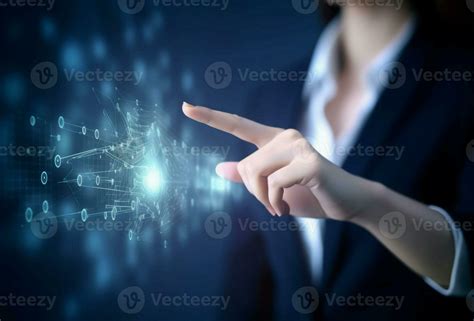 Hologram training. Generate Ai 28208953 Stock Photo at Vecteezy