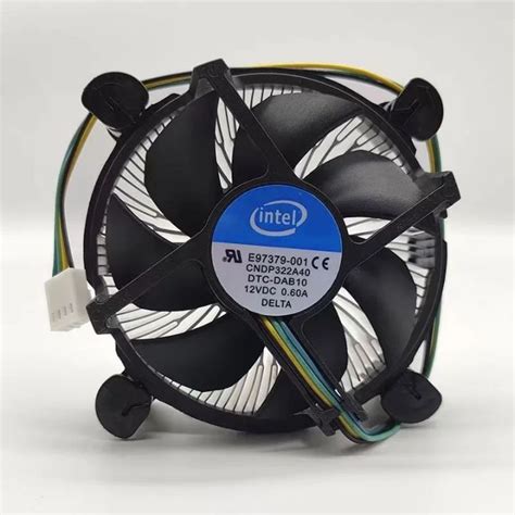 Original Cooling Fan For Intel E97379 001 E97379 003 Core I3i5 Socket