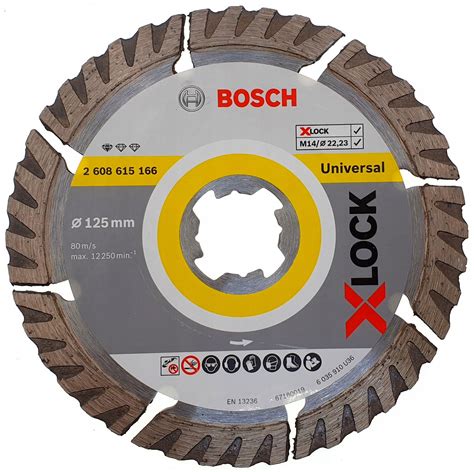 Bosch Tarcza Diamentowa Segment Mm X Lock Cena