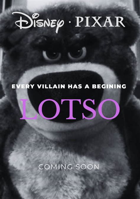 Disney's. Pixar's Lotso (Fan Poster) by bluegorulla on DeviantArt