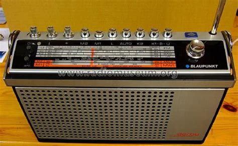 Derby Commander Radio Blaupunkt Ideal Berlin Sp Ter