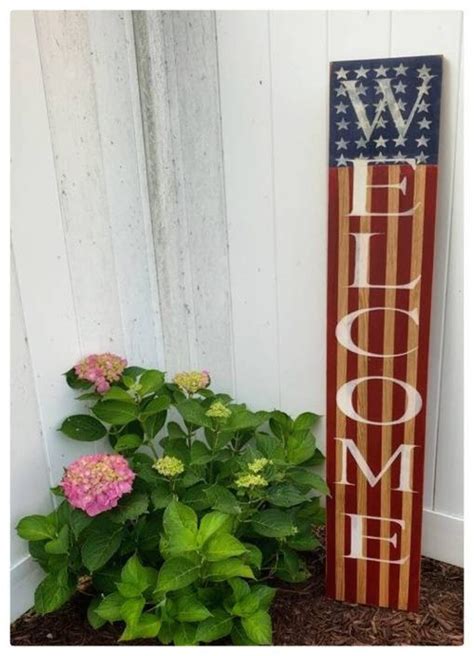 Rustic Wood Sign for Porch Rustic Welcome Sign Porch - Etsy