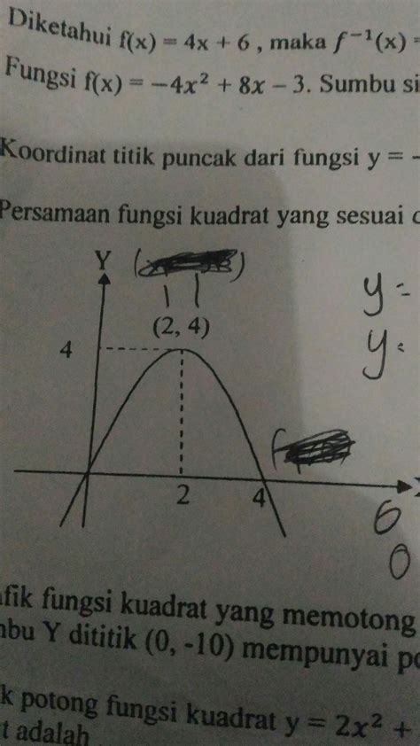 Bimbel Smp Jogja Grafik Fungsi Kuadrat Kelas 9 Smp Terbaru