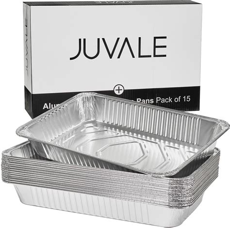 Amazon Juvale Pack Aluminum Foil Pans X Full Size Trays