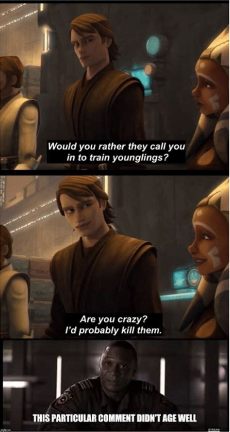 Classic Anakin : r/PrequelMemes