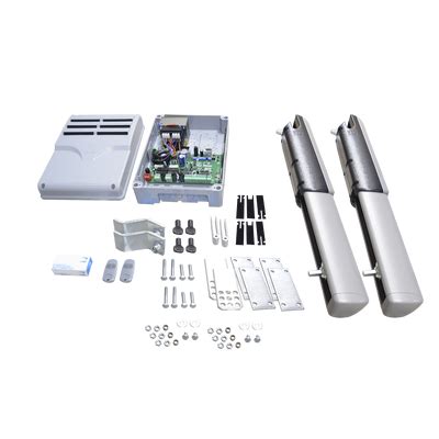 Kit De Brazos Para Automatizar Portones Vehiculares Abatibles De 2