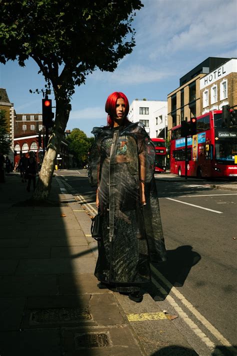 London Fashion Week Street Style SS24 by Yu Fujiwara | Dazed