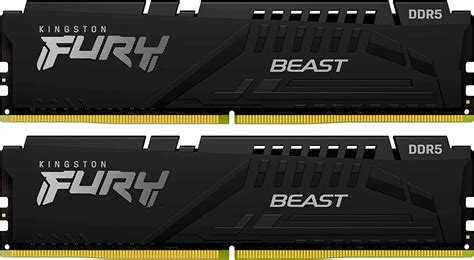 Kingston FURY Beast EXPO Black DIMM DDR5 32 GB 2 X 16 GB 6000 MHz