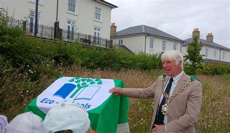 Nature Information Board Unveiled To Help Inform And Educate