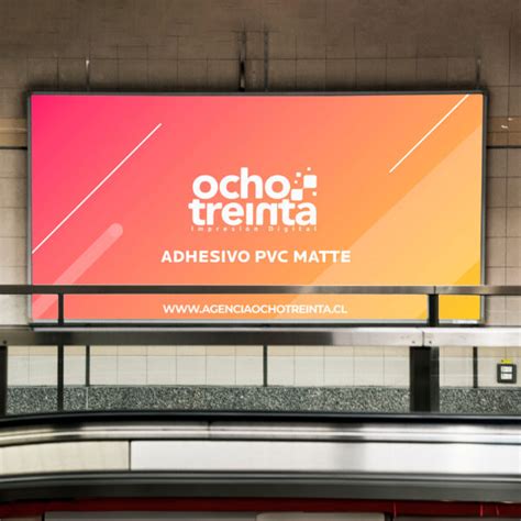 Adhesivo Pvc Mate Mt X Ochotreinta