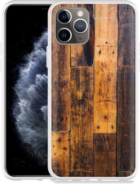 Hoesje Geschikt Voor Iphone Pro Special Wood Bol