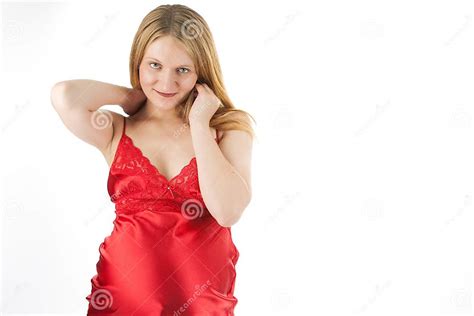 Seductive Pregnant Blonde Woman Stock Image Image Of Belly