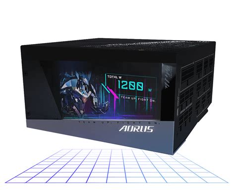 Fuente De Poder Aorus W Platinum Modular Gp Ap Pm Gus