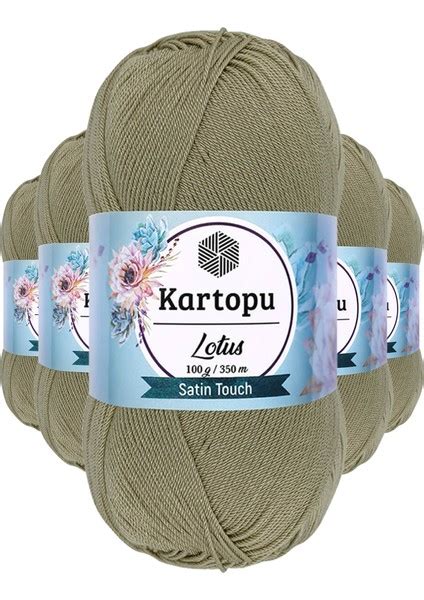 Kartopu 5 Adet Lotus Bikini Büstiyer Bluz Örgü Ipi K874 Bej Fiyatı