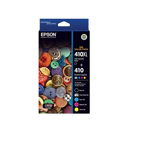 Epson Pack Value Pack Ink Cartridges Genuine Inkdepot