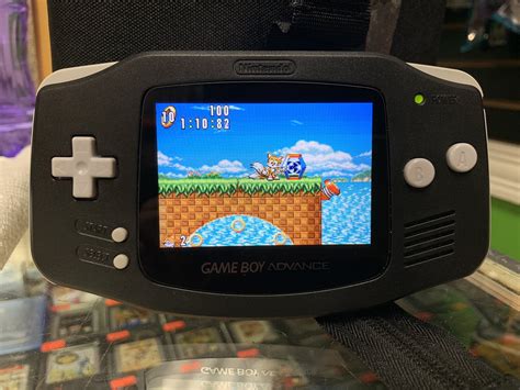 Gameboy Advance Screen Comparison Ips Ags 101