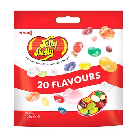 Бобы Jelly Belly 20 flavours (20 вкусов) 100 г - Сладости со всего мира ...