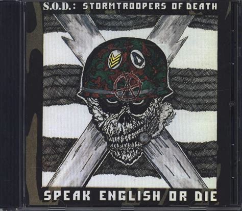 Speak English Or Die S O D Stormtroopers Of Death Amazon Es Cds