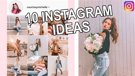 10 Instagram Picture Ideas How To Pose YouTube