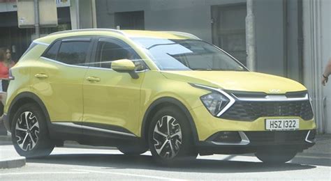 2023 Kia Sportage 3 Isg In Splash Lemon Love This Colour Tiarnan