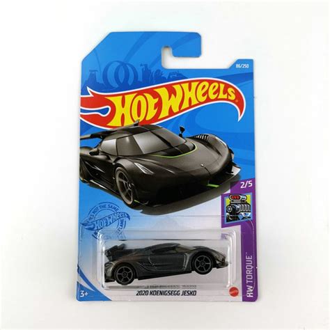 Машинка Mattel Hot Wheels 2021 C4982 2020 Koenigsegg Jesko Black купить с доставкой по