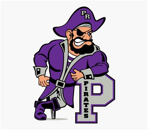 Pirate Mascot - Porter Ridge High School Logo , Free Transparent ...