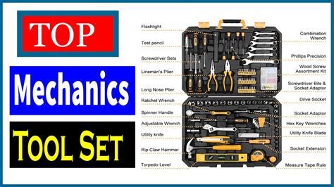 5 Best Mechanics Tool Set YouTube