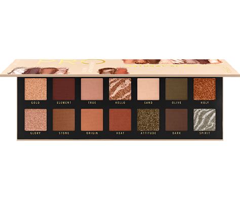 CATRICE Pro Natural Spirit Slim Eyeshadow Palette Neutral Elements