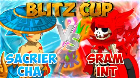 DOFUS TORNEIO SACRIER CHANCE VS SRAM INT ESTREIA DO TASSO DE SRAM